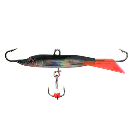 Balanced ice jig Pike