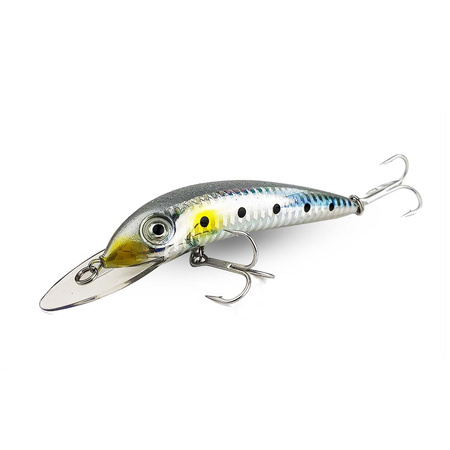 Wobler York 100mm 16g Zircon