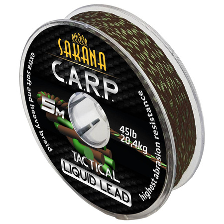 Sakana C.A.R.P. Tactical Liquid Lead brązowo-zielony