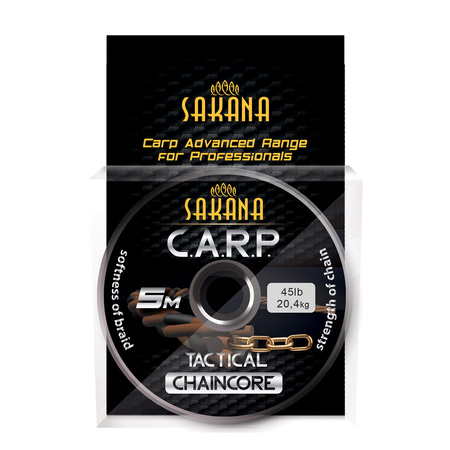 Sakana Chaincore zielono-czarny