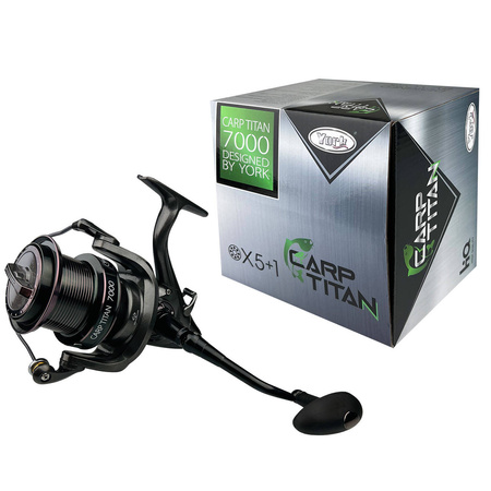 Kołowrotek York Carp Titan 7000