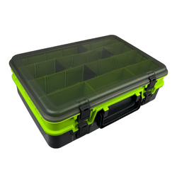 Adjustable two level large Green box