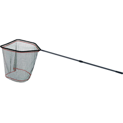 Landing net Black Rubber 250cm 60x70cm