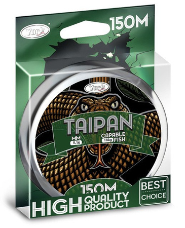 Braid Taipan green 150m