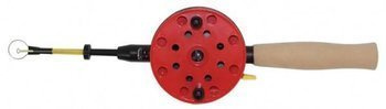 Ice fishing rod with reel