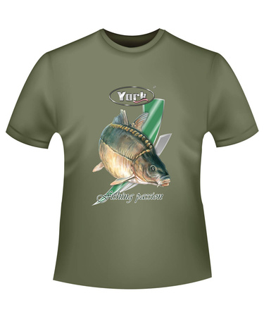 Koszulka T-Shirt York Karp 