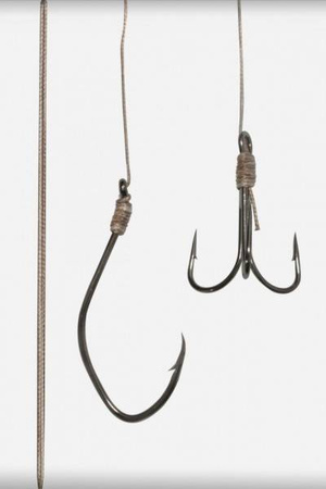 C.A.T. Catfish rig with hook and treble hook