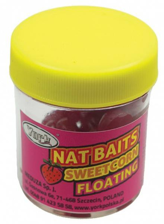 Artificial bait NAT BAITS - floating strawberry corn