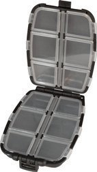 Box with magnet