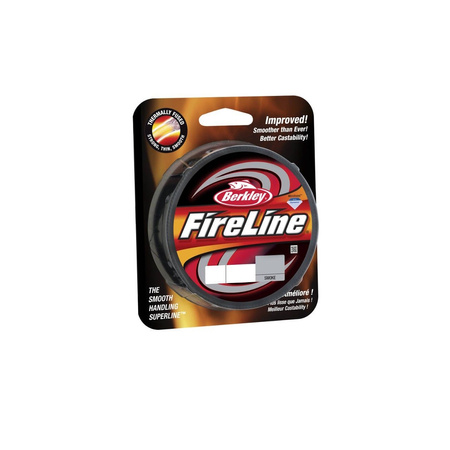 Berkley Fireline szara 0,20mm 270m