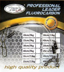 Professional leader fluorocarbon 9kg 40cm 2pcs