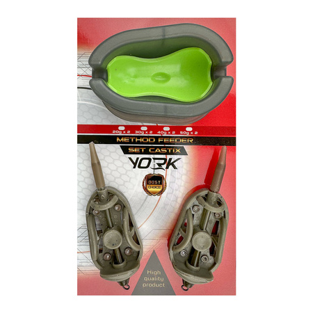 Zestaw Method Castix 2szt + forma 