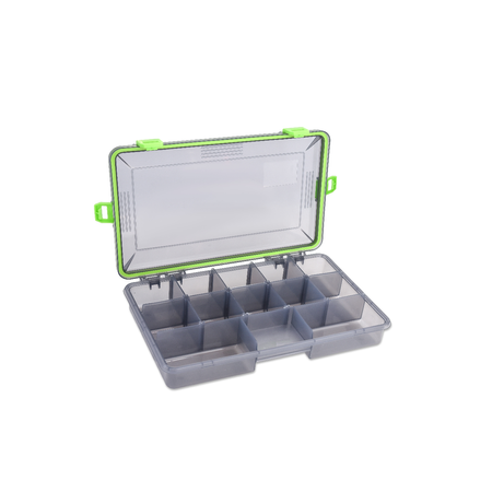 Grey box with sealing medium