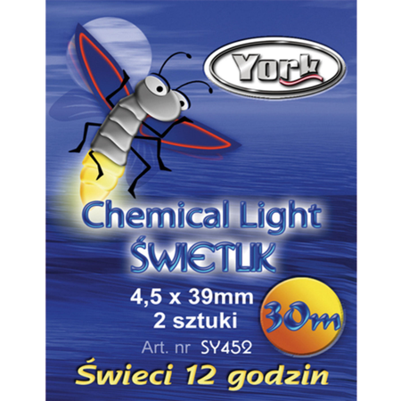 Świetlik York 4,5x39mm 50x2szt