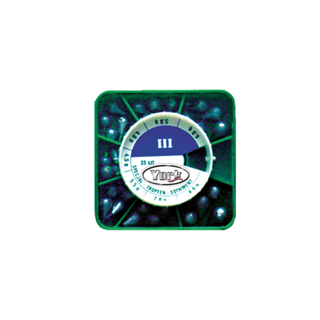 Set ofSinkers with plastic 