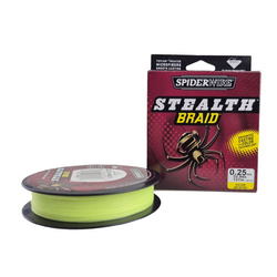 Spiderwire Stealth żółta 0.25 137m