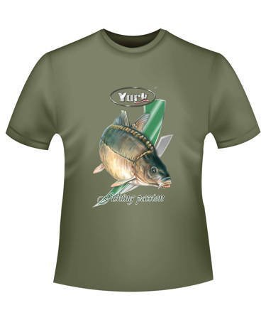 Koszulka T-Shirt York Karp 