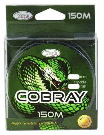 Plecionka York Cobray zielona 150m