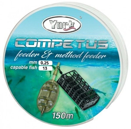 Żyłka York Competus Feeder & Method 150m