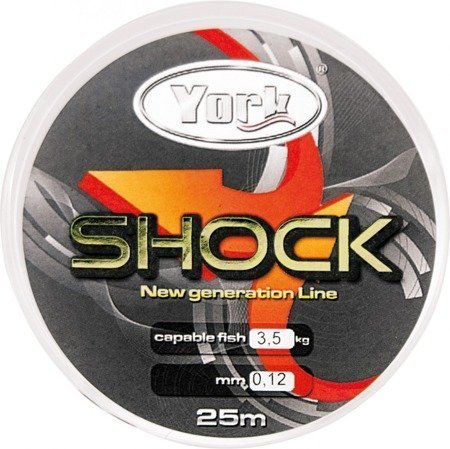 Żyłka York Mega Shock przypon 25m 10szt